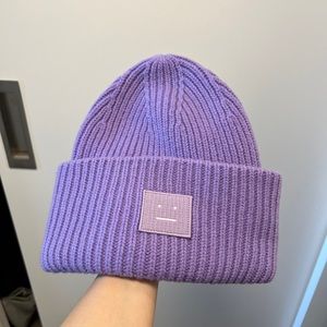 Acne studios wool beanie